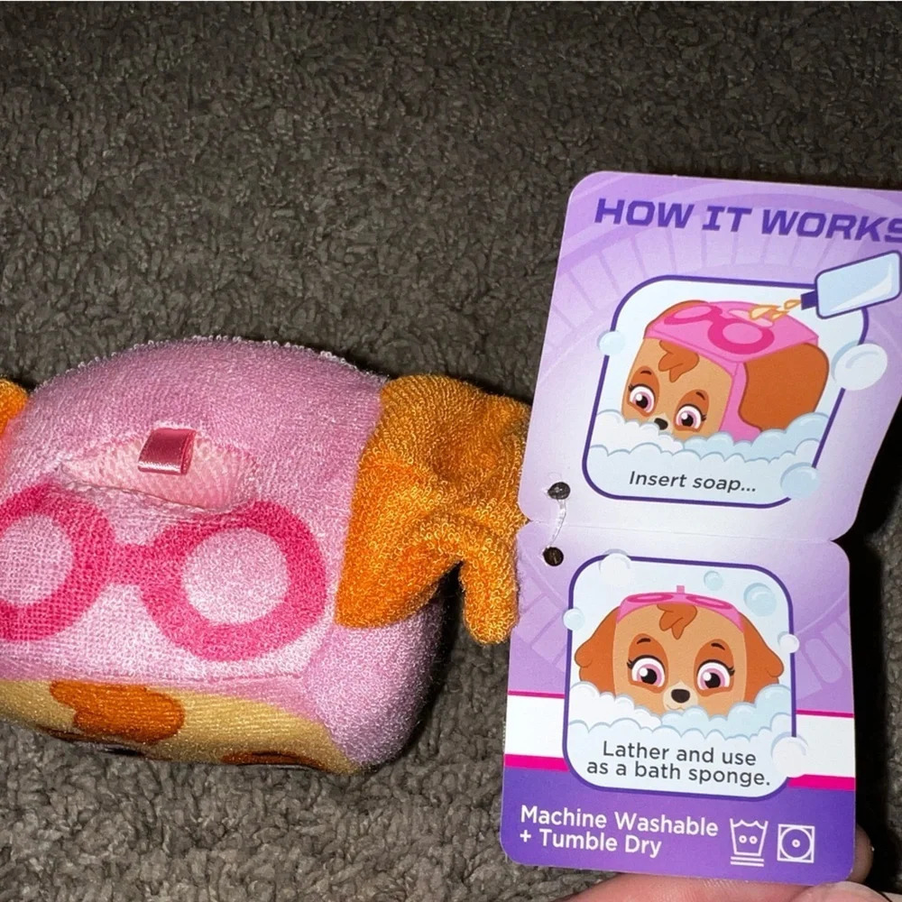 NWT Skye Bath Sponge - Picture 3 of 5